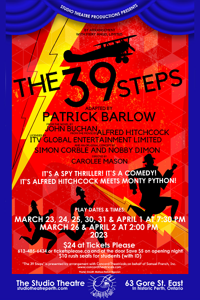 Featured image for The 39 Steps